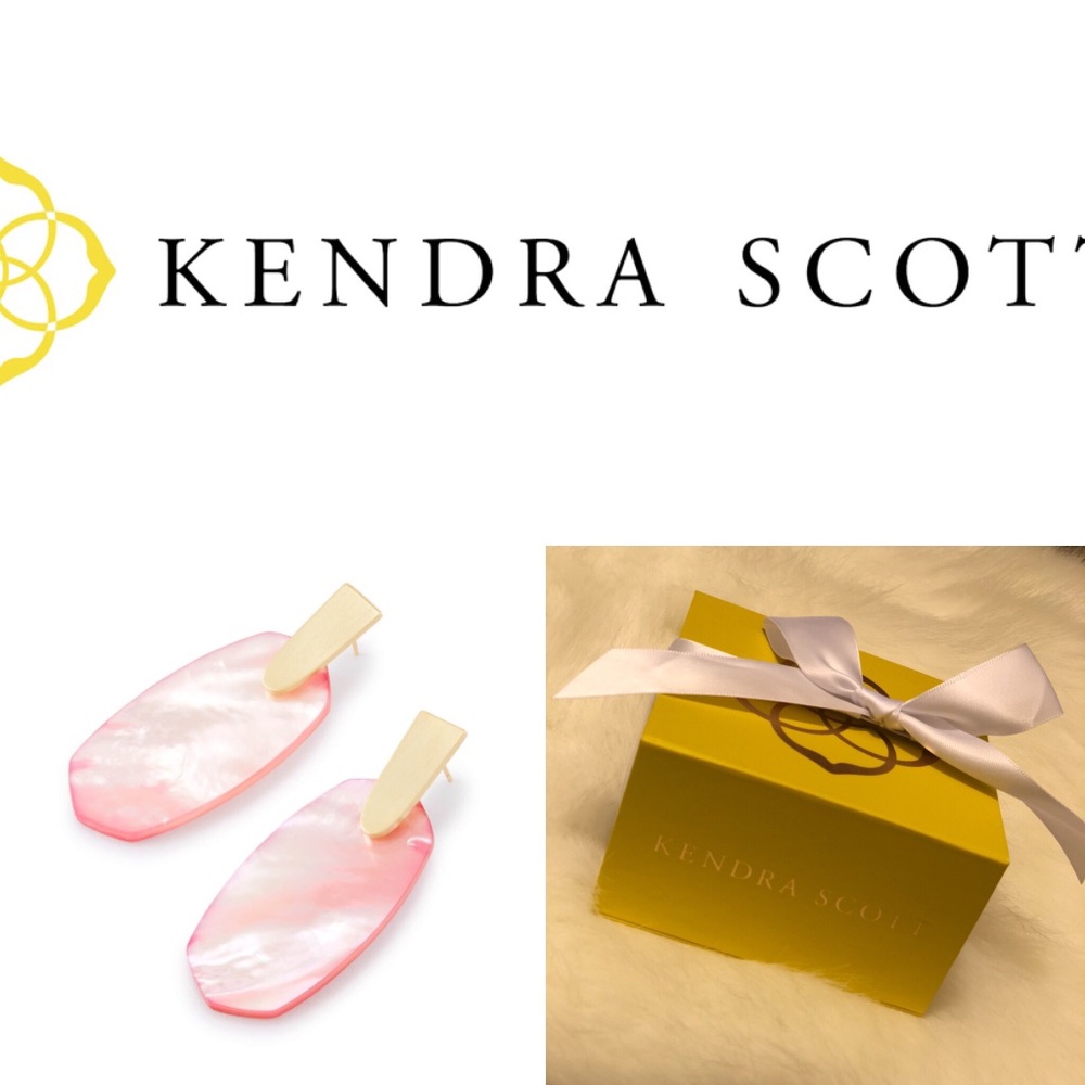 Kendra Scott Aragon Statement earrings